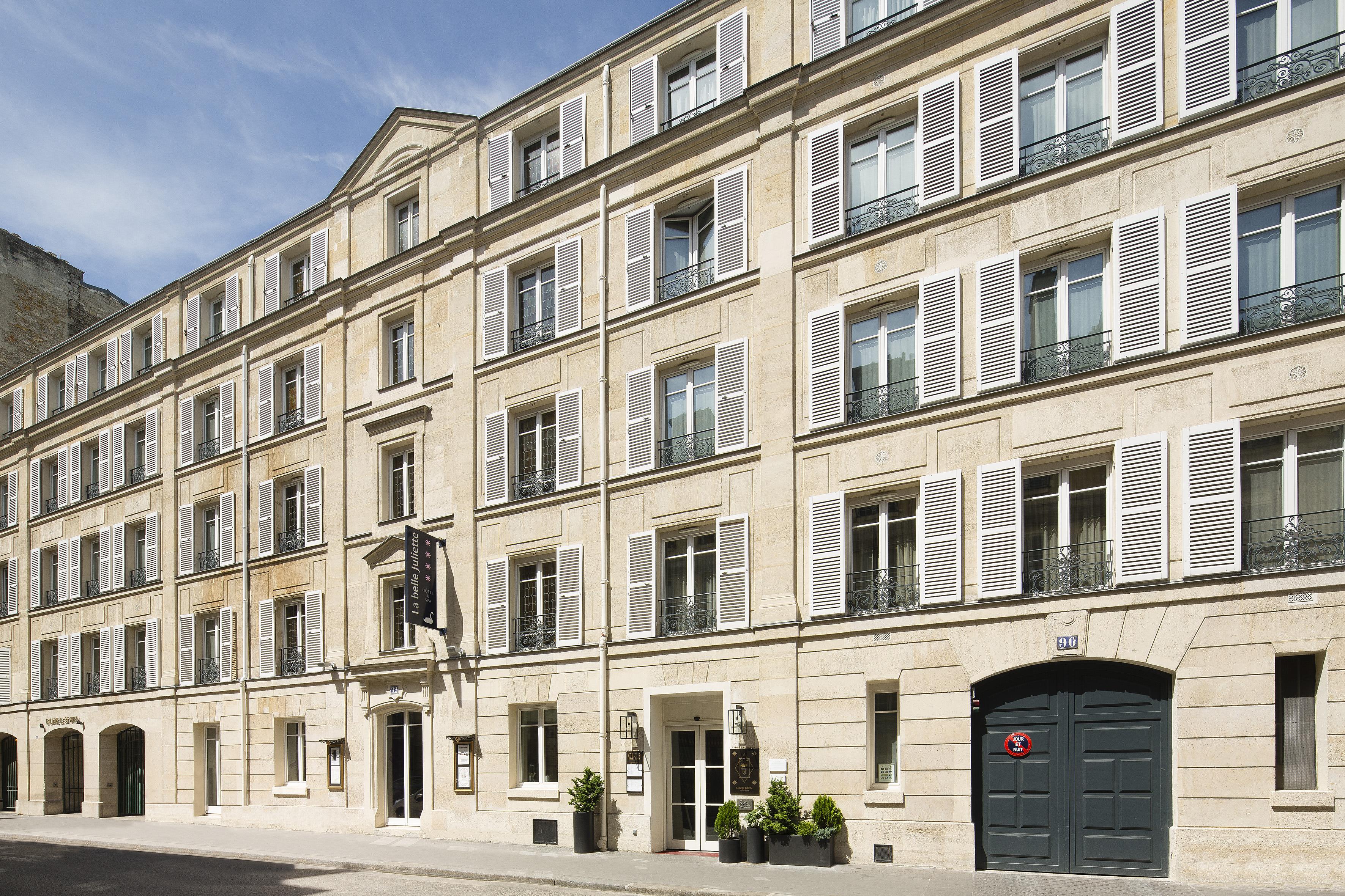 Hotel & Spa La Belle Juliette París Exterior foto