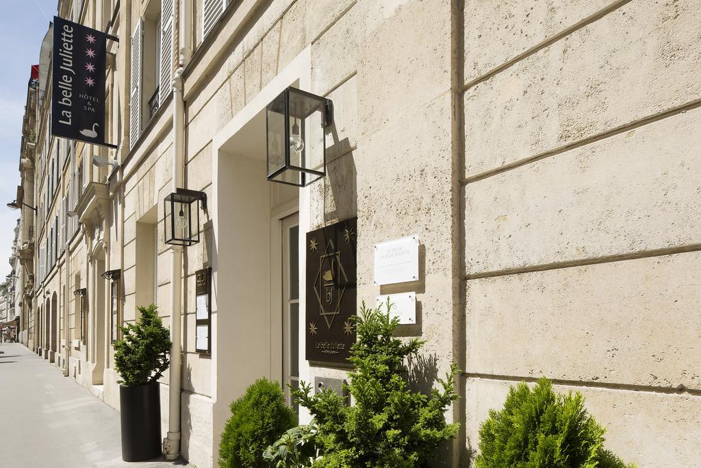 Hotel & Spa La Belle Juliette París Exterior foto
