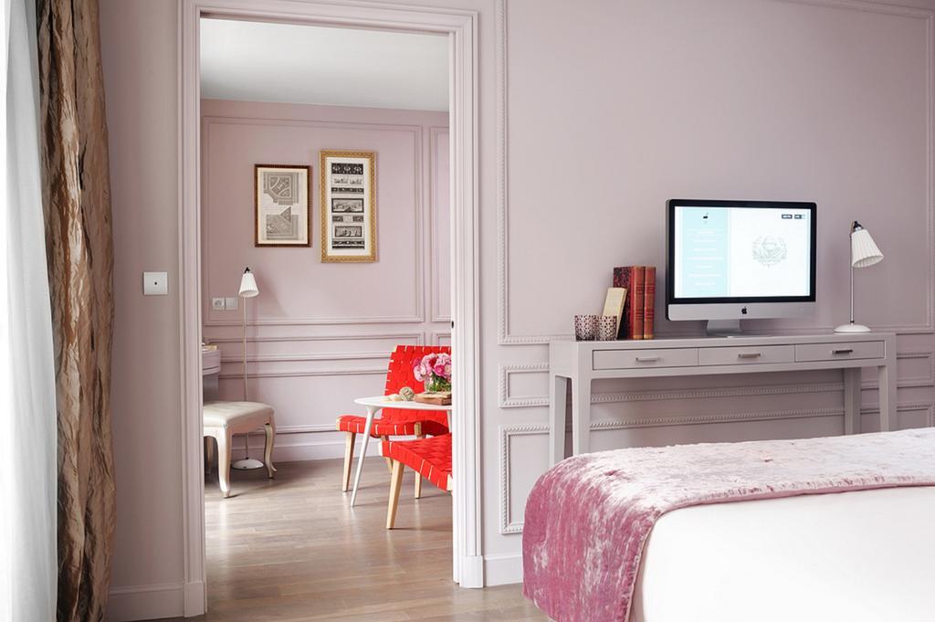 Hotel & Spa La Belle Juliette París Habitación foto